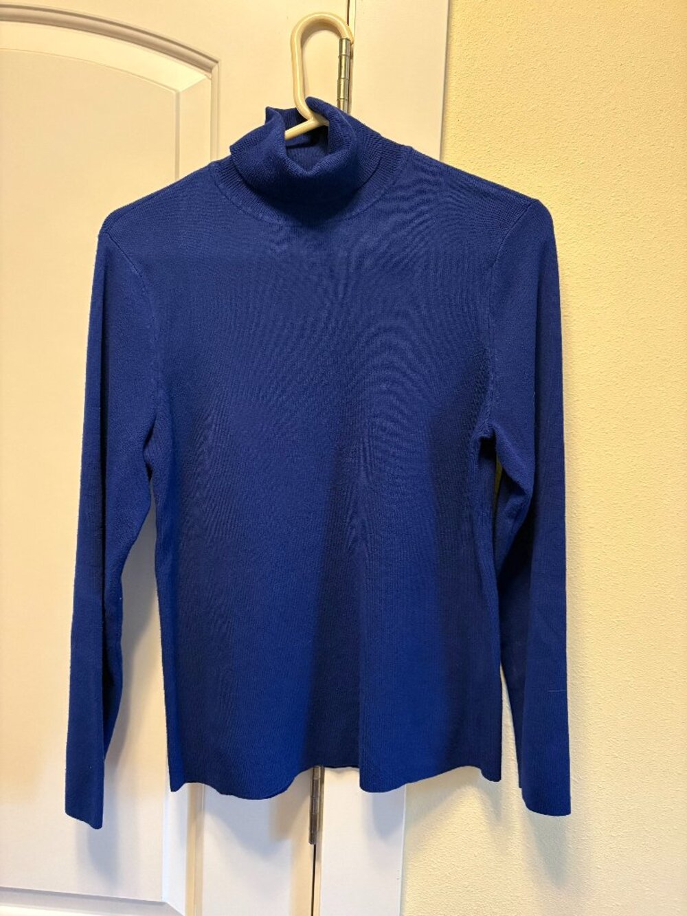 Chico's Turtleneck - Blue - Size 2